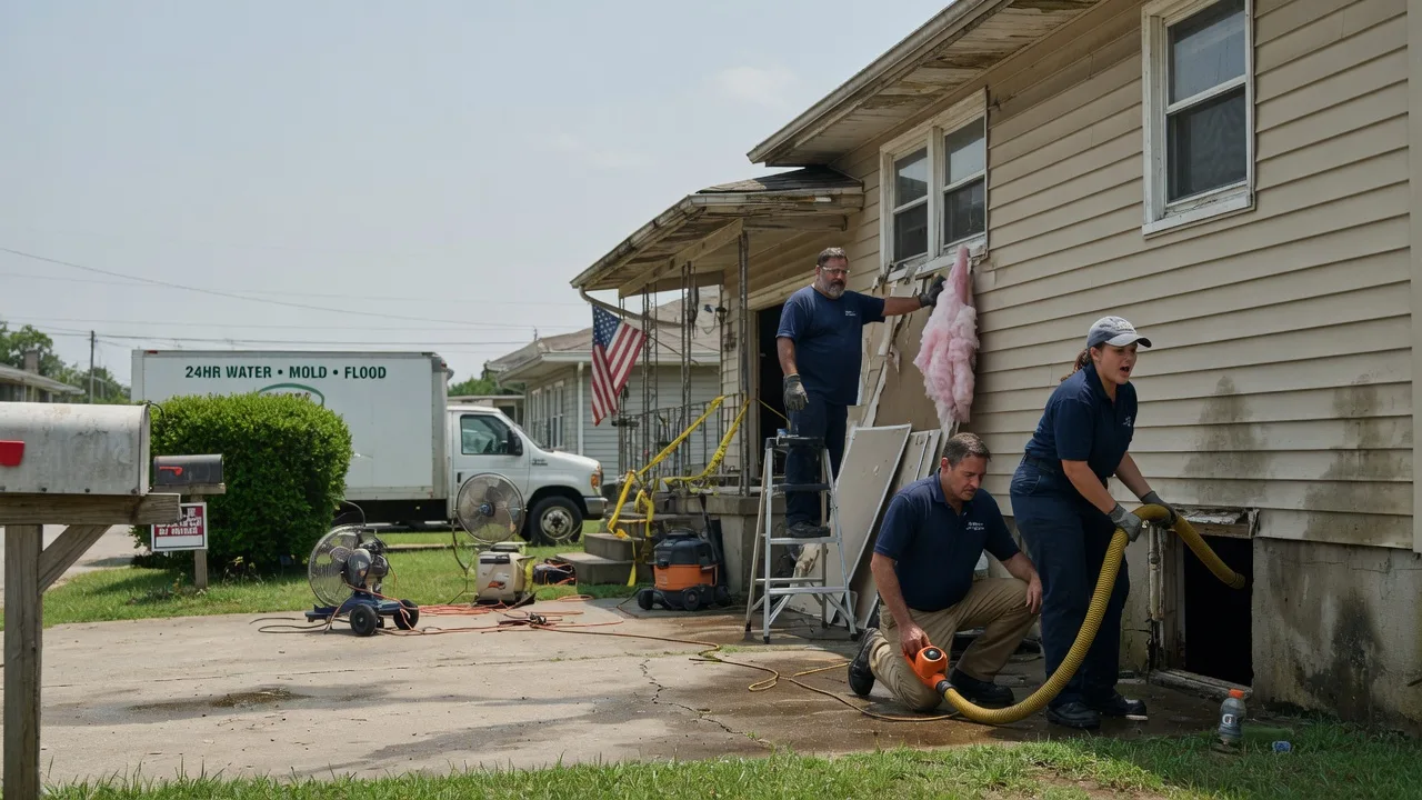 Water Damage Repair in West Rupert, VT near me